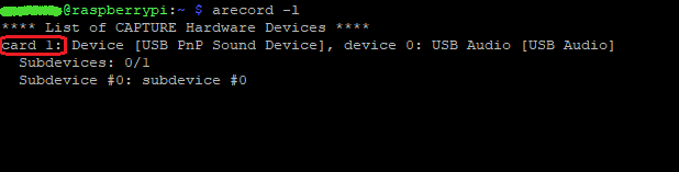 arecord